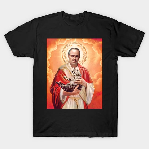 Saint Godfather T-Shirt by Gedogfx